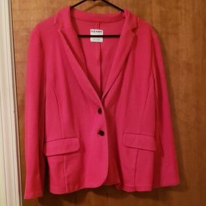 RED BLAZER